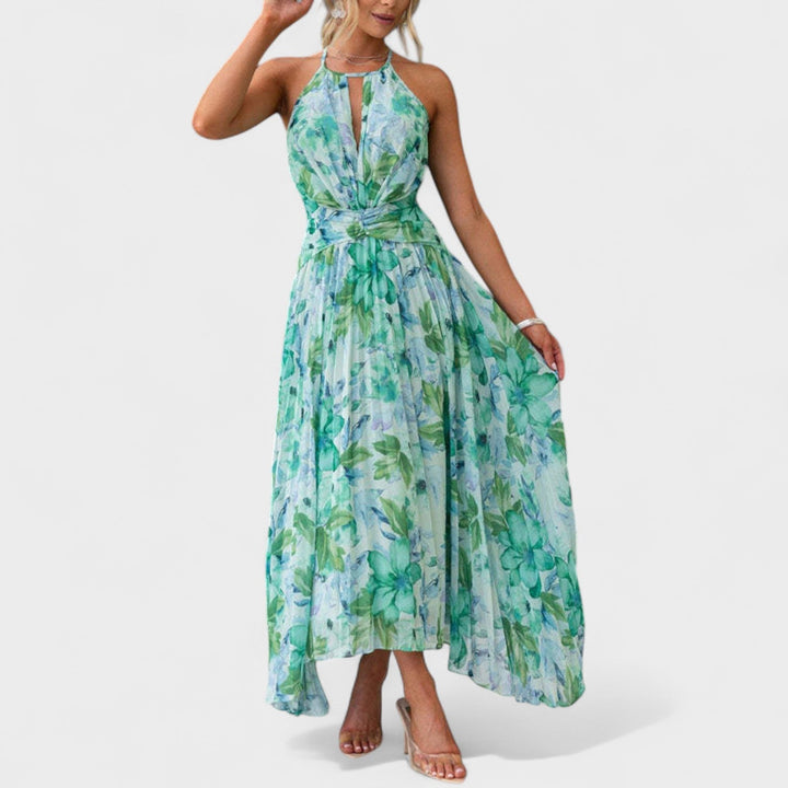 Celeste - Vestido floral