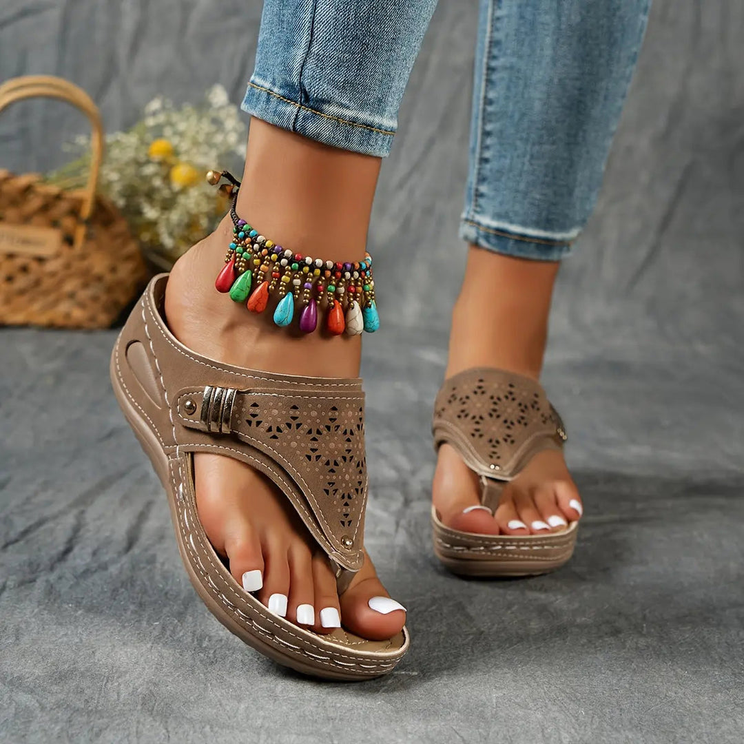 Élodie™ - Sandalias y Zapatillas de Tacón para Mujer