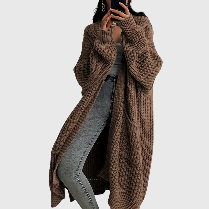 Alice | Cardigan Longline Confiance Douillette