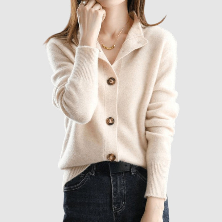 Viktorie – Jersey de punto de cachemira – imagen 3