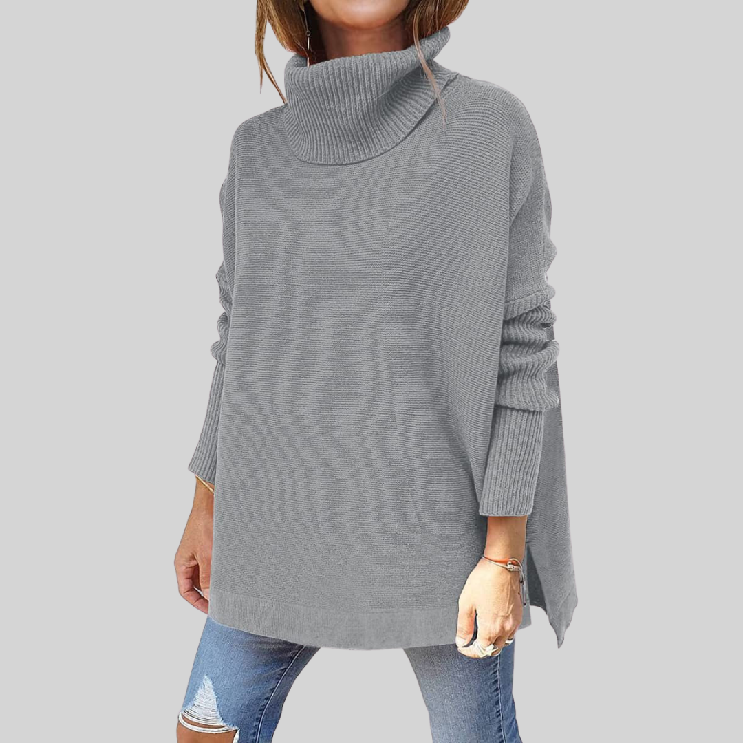 Matilda | Jersey oversize de cuello alto