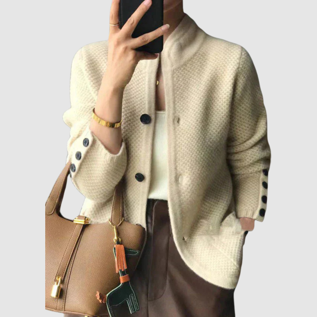Mia – Chaqueta de punto cómoda
