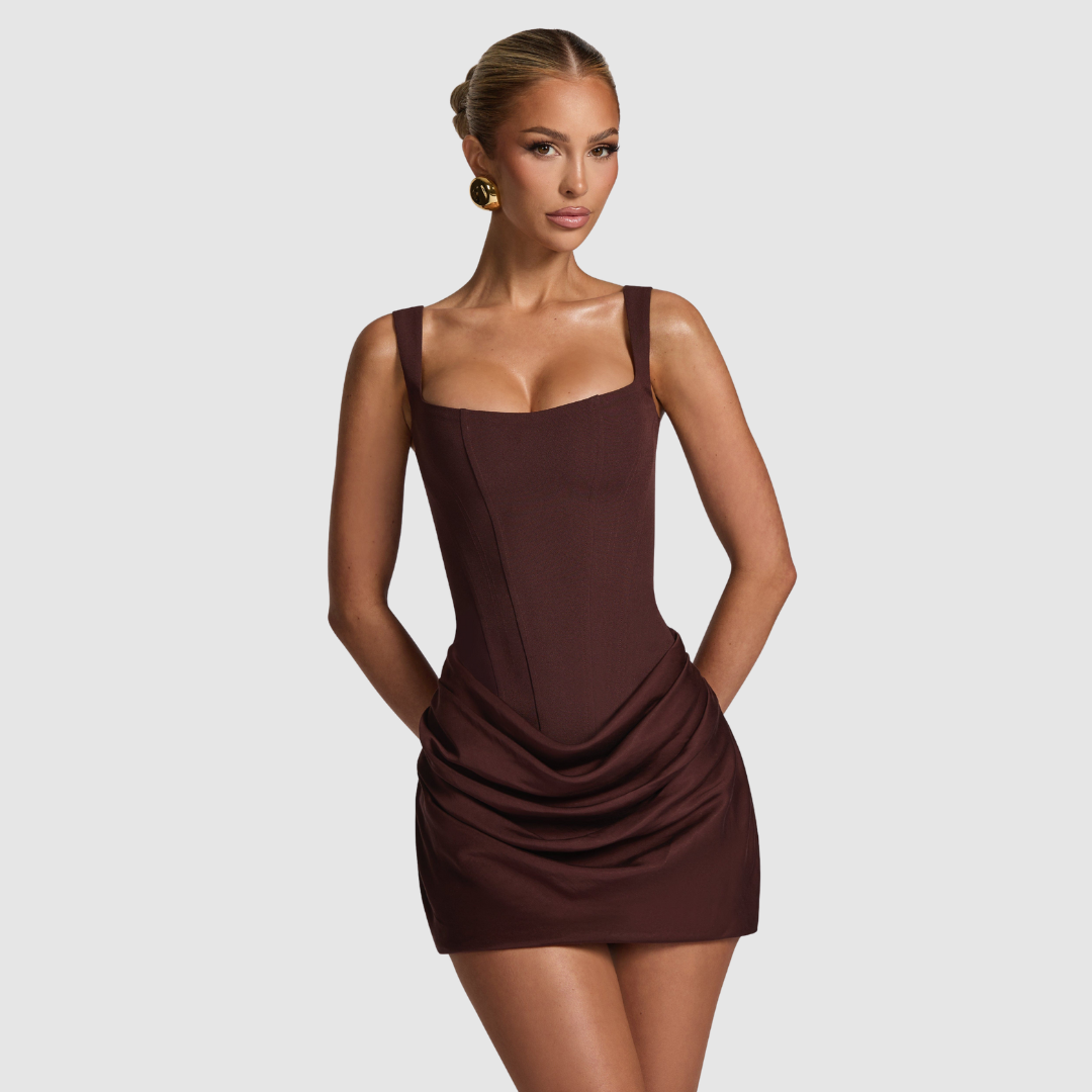 Anna - Mini vestido Mujer