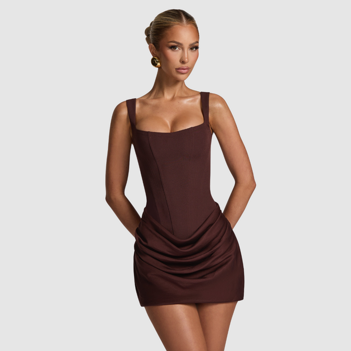 Anna - Mini vestido Mujer