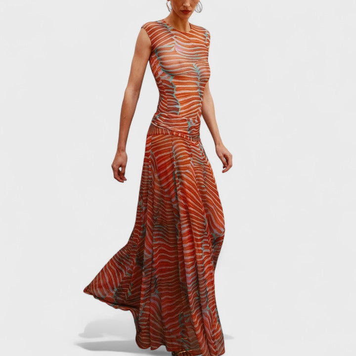 Martina – Vestido Elegante con Cuerpo