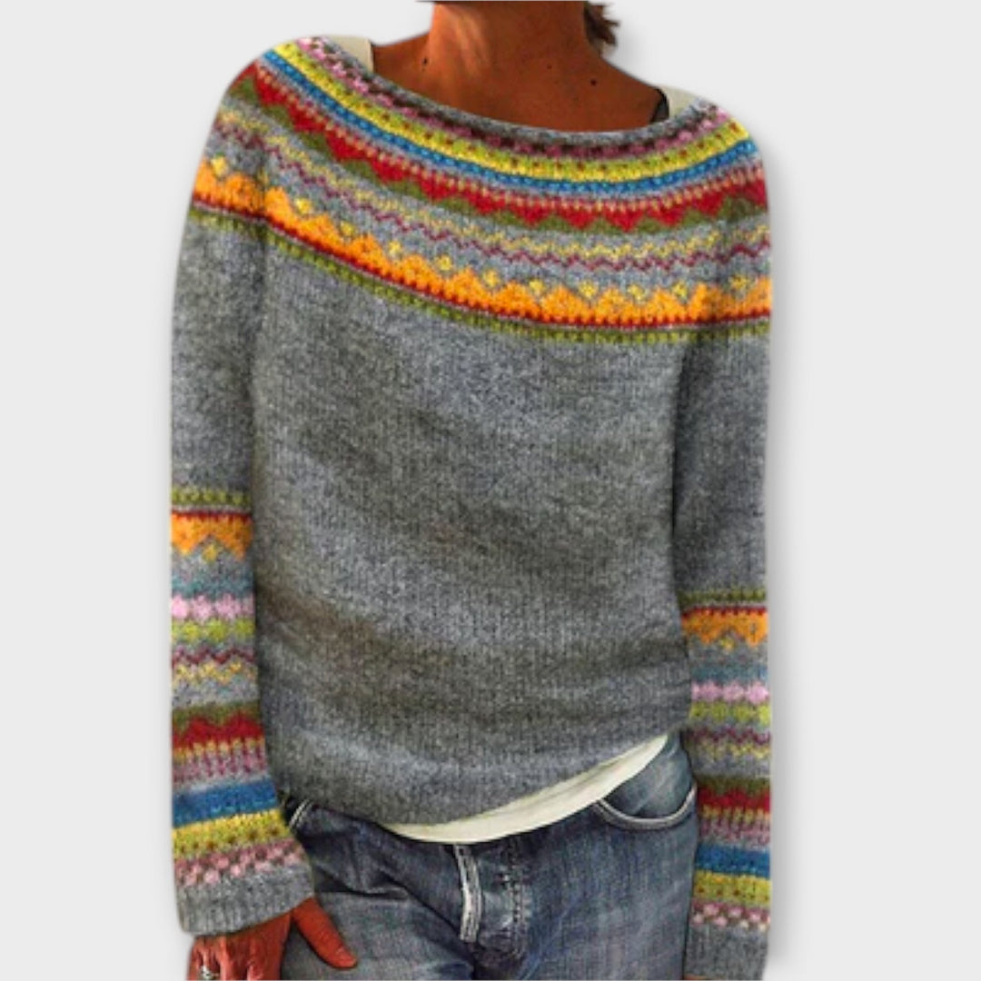 Jersey de punto vintage