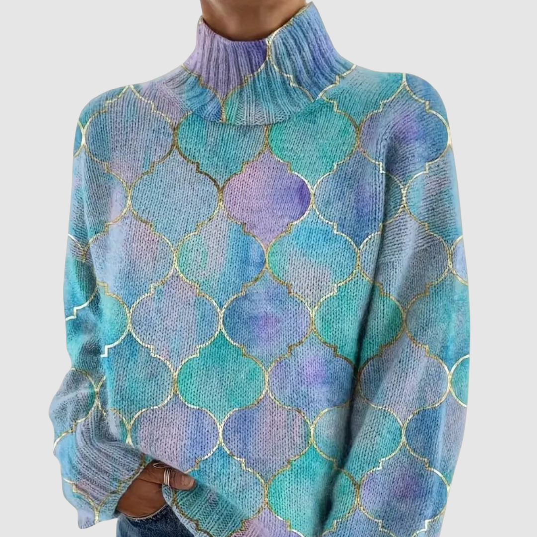 Anežka – Sudadera Aurora Glow