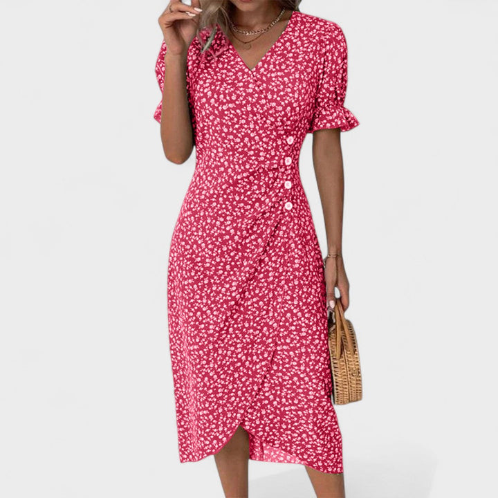 Amélia – Vestido que respira verano