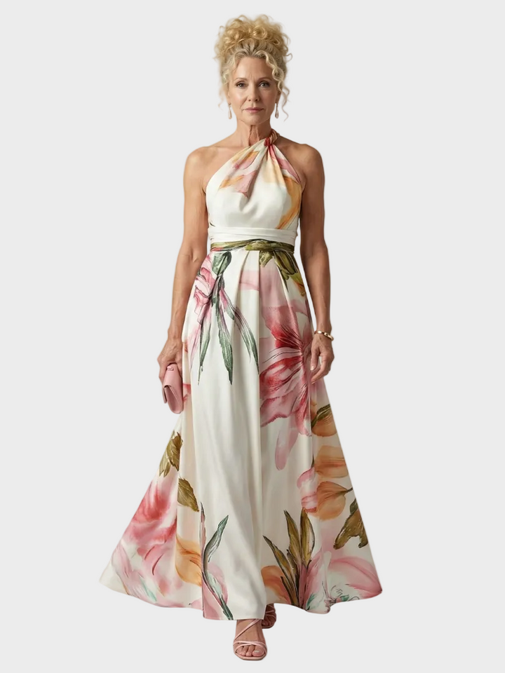 Emilia - Vestido Maxi Floral Mujer