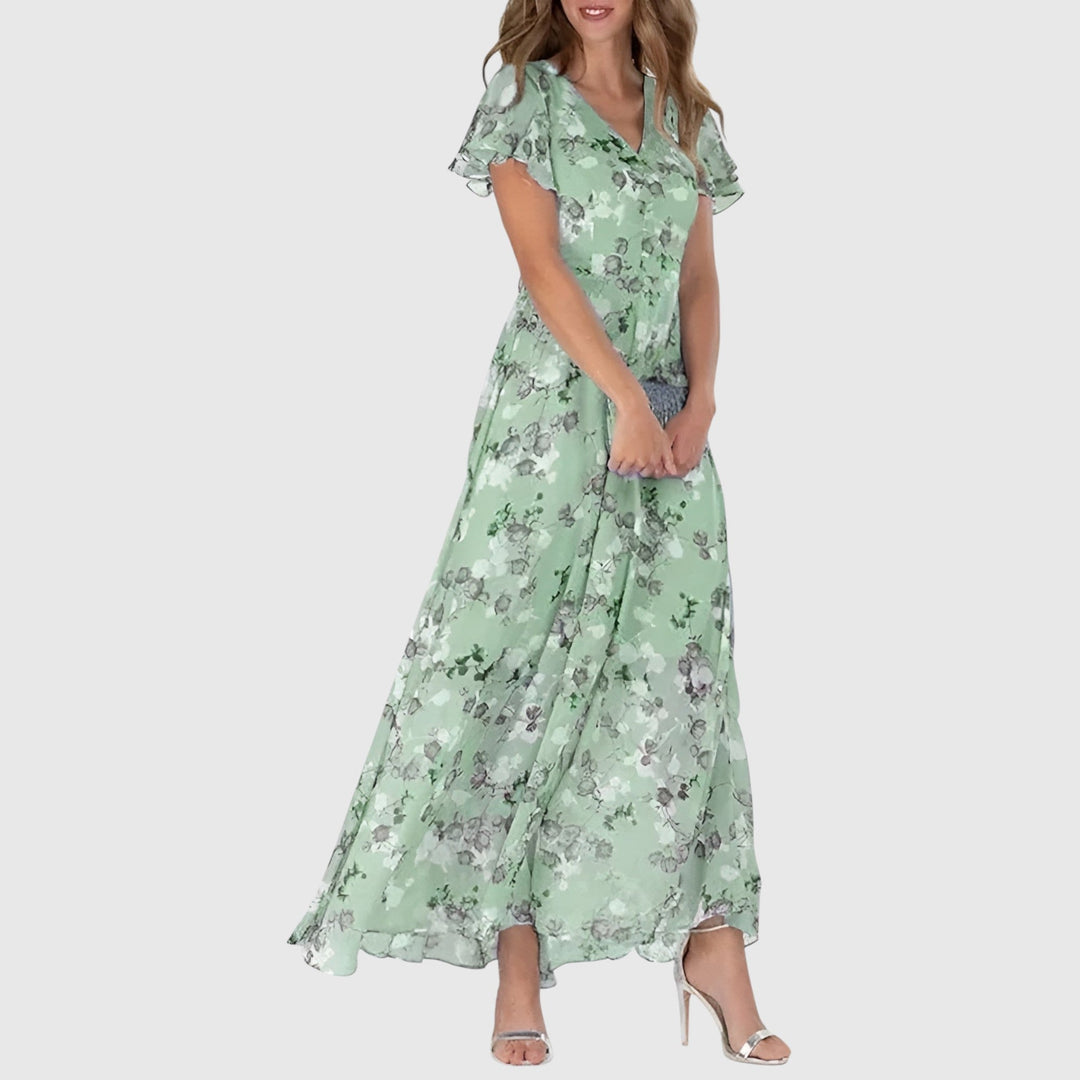 Anna - Vestido Elegante que Oculta el Abdomen Mujer