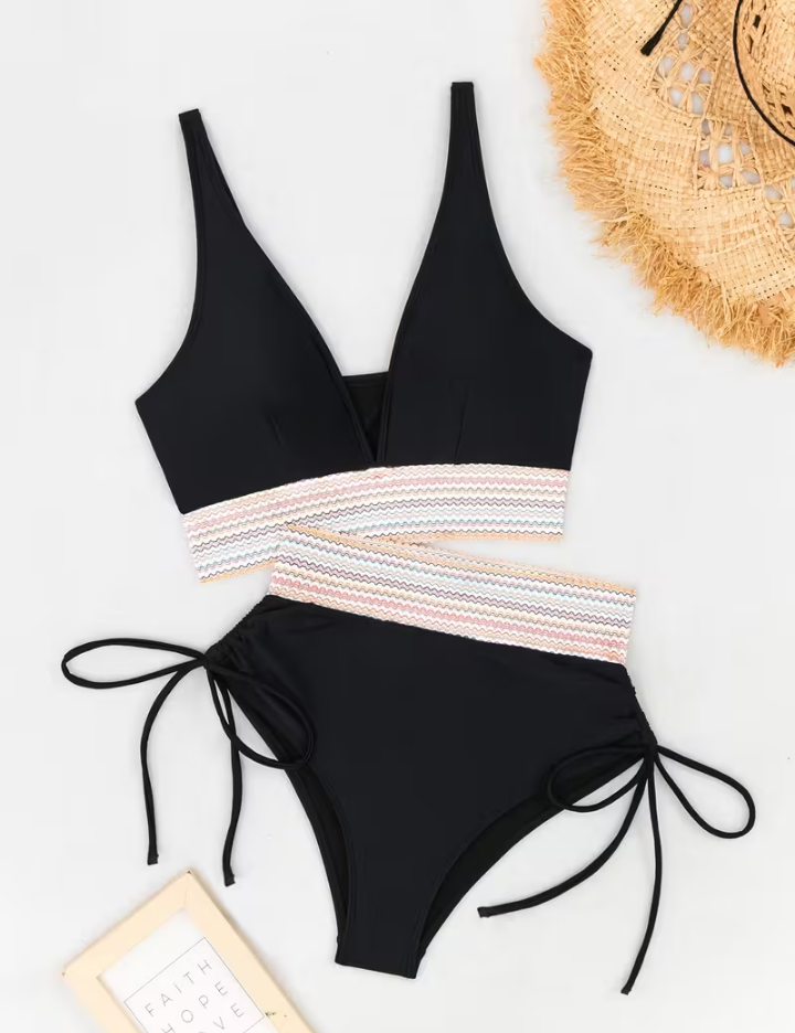Énora | Conjunto de Bikini Elevado Elegante
