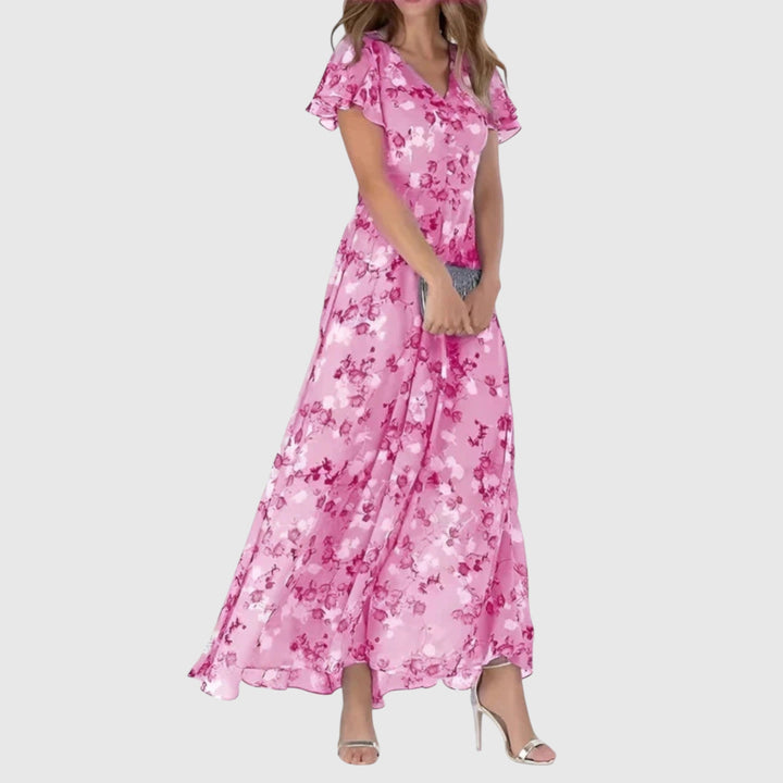 Anna - Vestido Elegante que Oculta el Abdomen Mujer