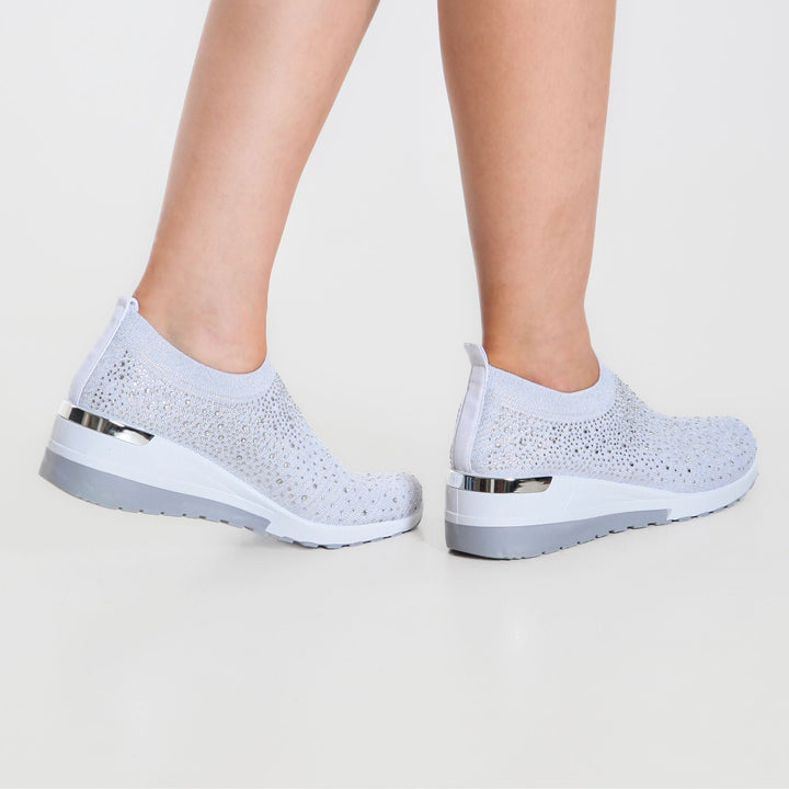 Mimma - Zapatillas de Komfort para Mujer