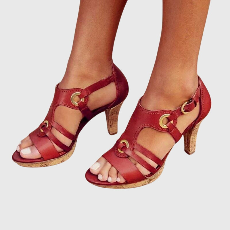 Patrícia | Tacones Cómodos