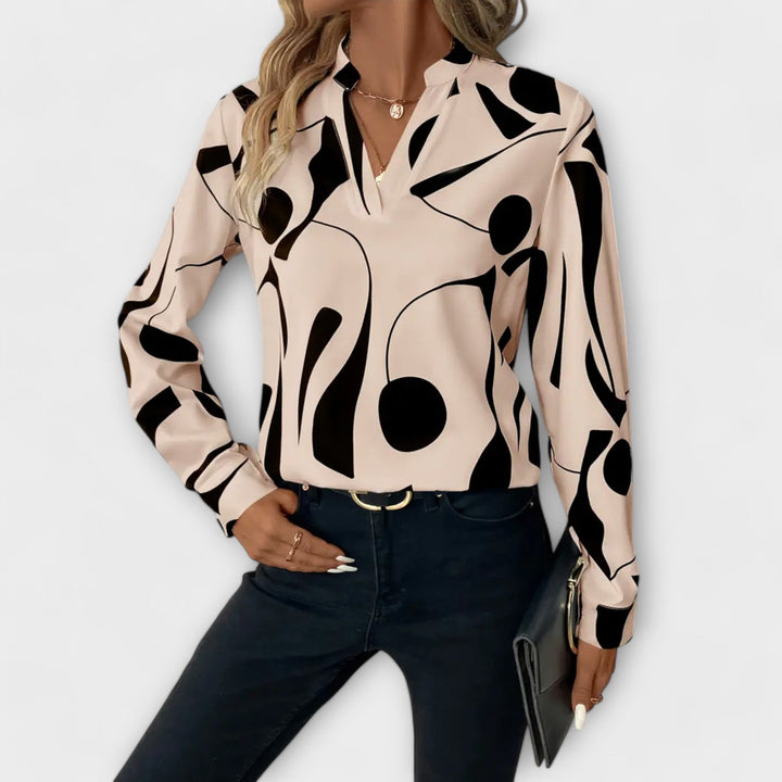 Julie | Blusa Elegante Con Diseño