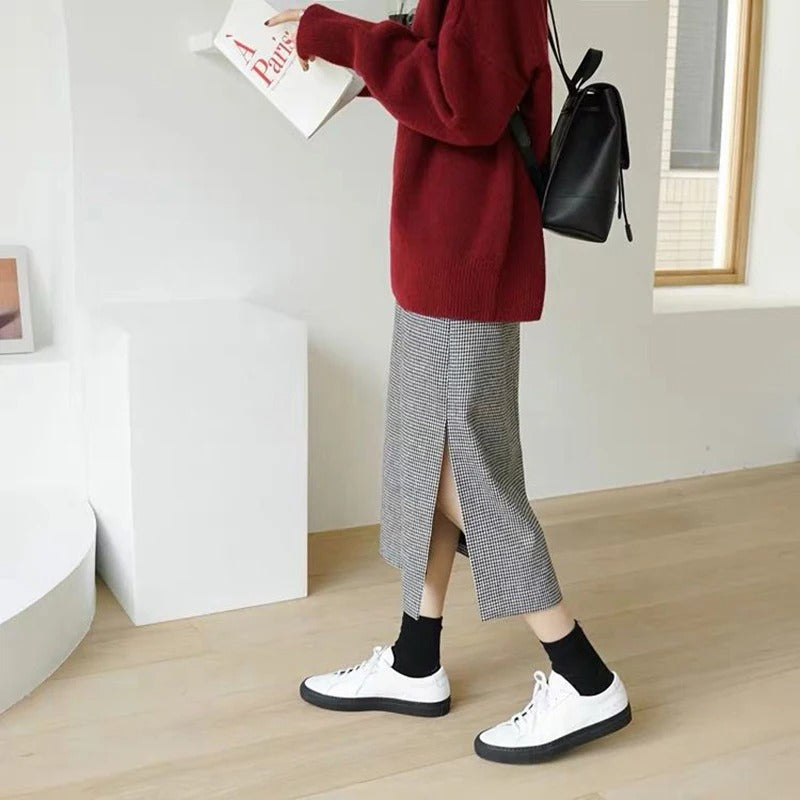 Maude | Jersey oversize de cuello alto