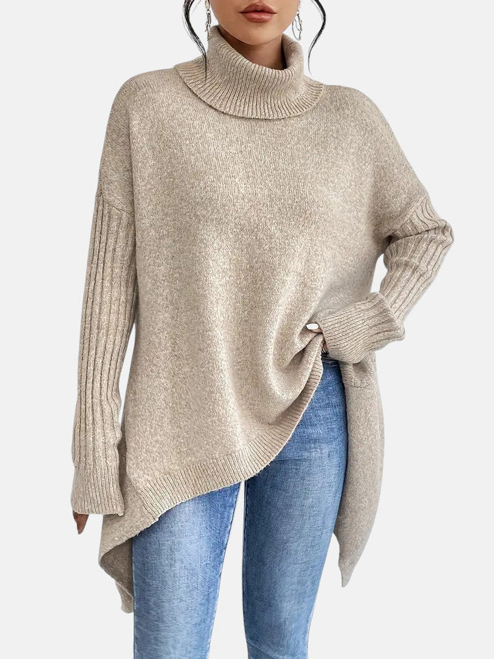 Brigitte™ | Jersey de Cuello Cisne