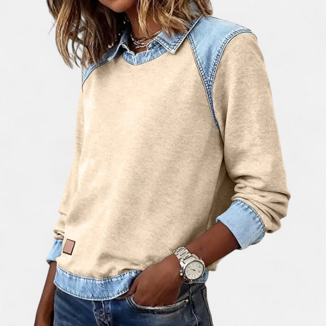 Trendige™ | Blusa de Manga Larga