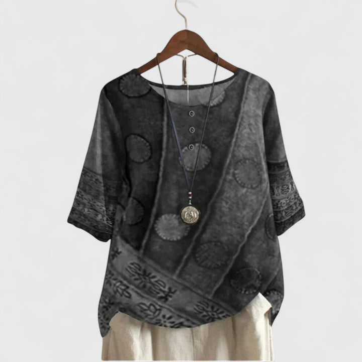Sandrine | Top Boho Elegante