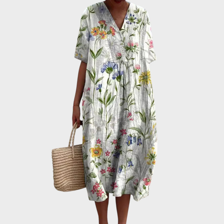 Isabel - Vestido floral
