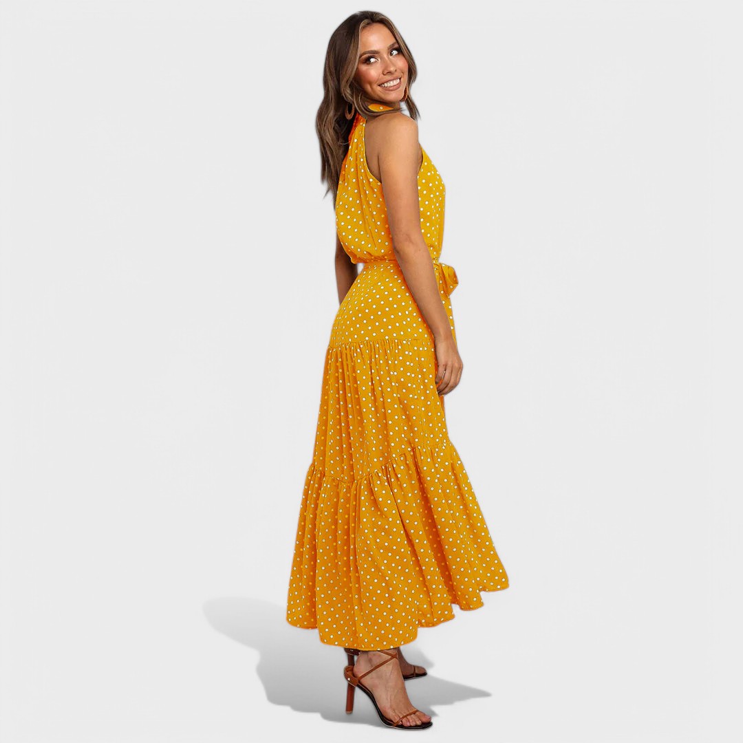 Bruna - Vestido largo elegante