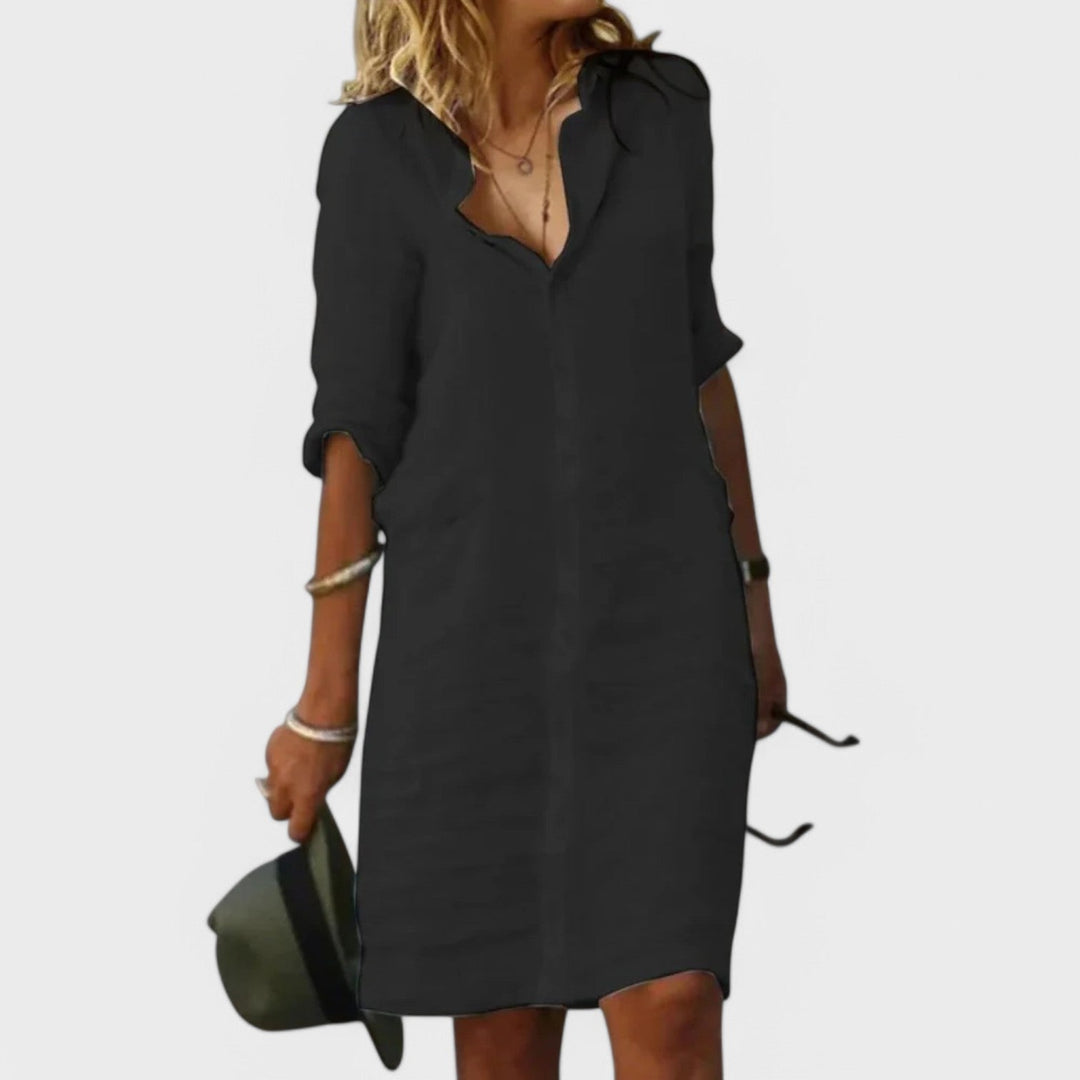 Inês - Vestido casual elegante