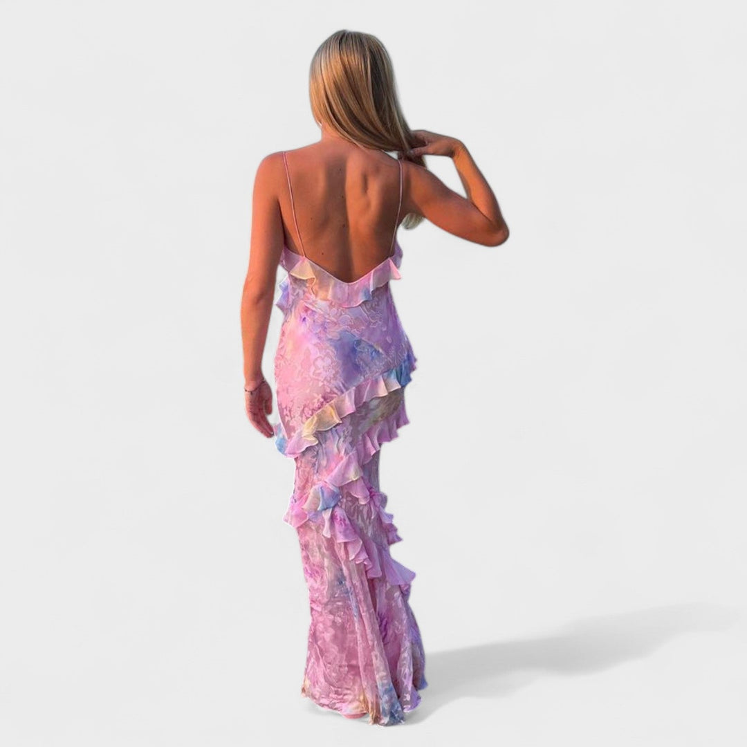 Estrela - Vestido largo