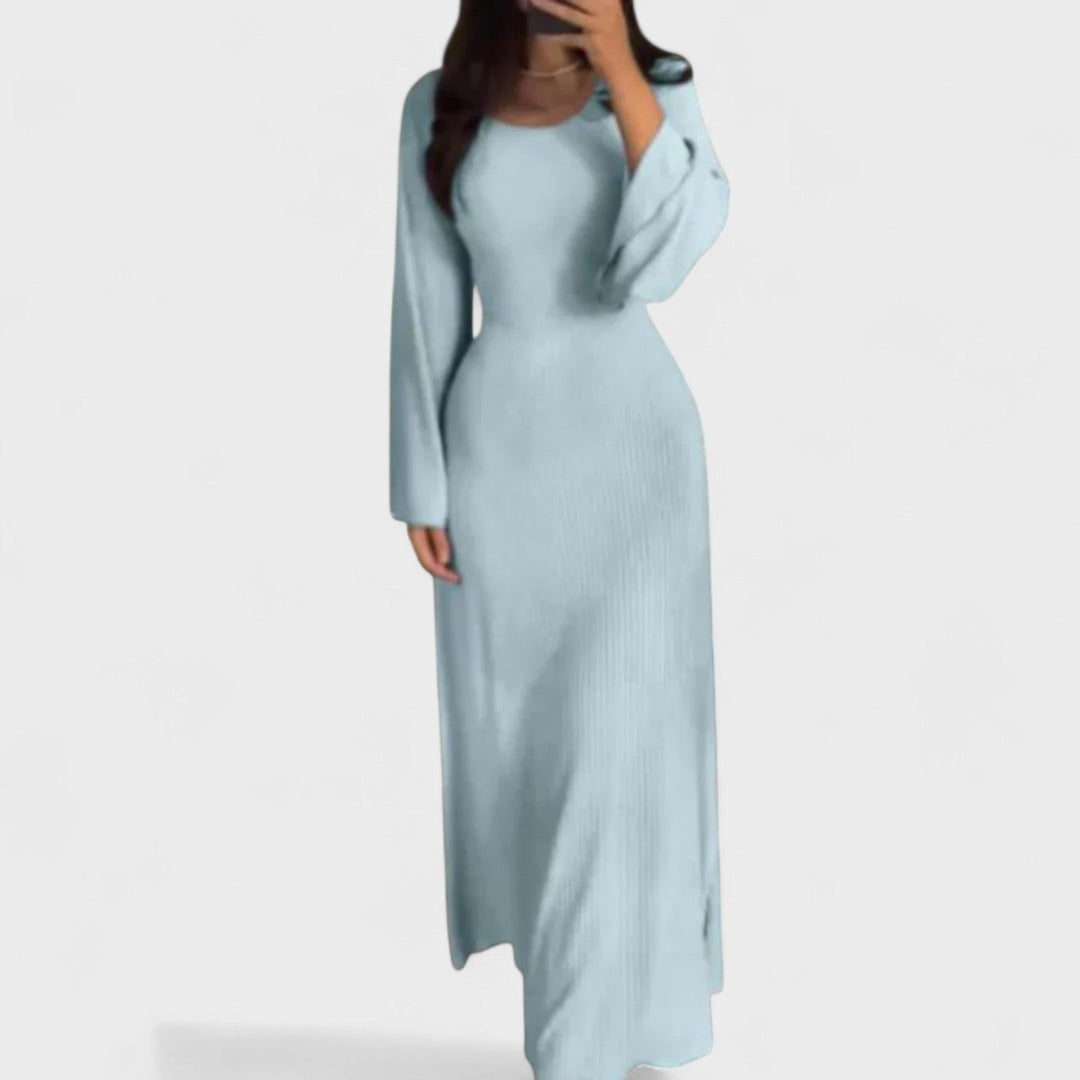 Susana - Vestido largo elegante