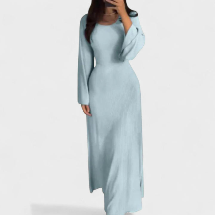 Susana - Vestido largo elegante