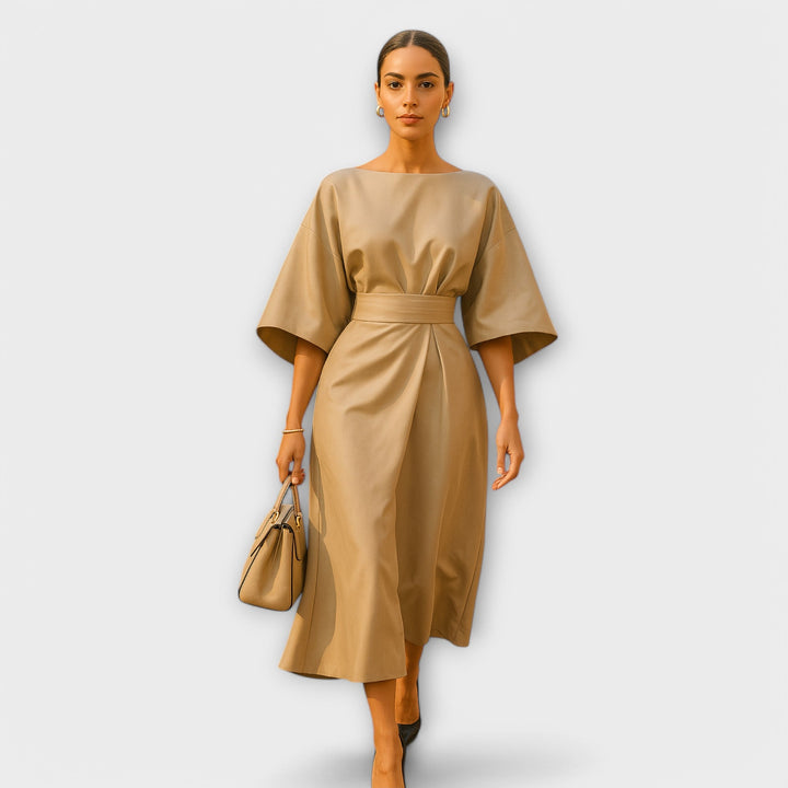 Sara - Vestido elegante con mangas
