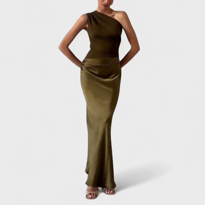 Marilia - Vestido plisado elegante