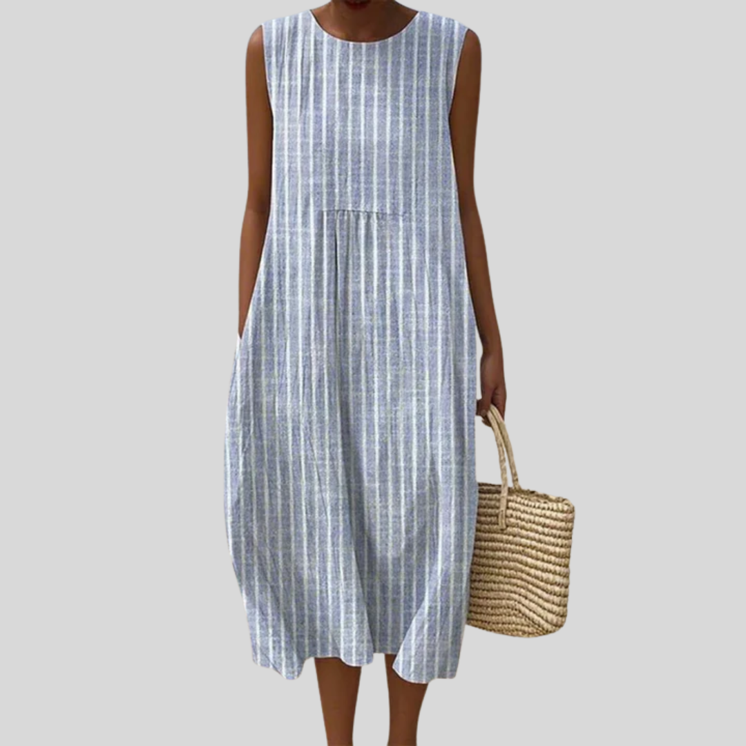 Pilar | Vestido de verano ligero y sin mangas