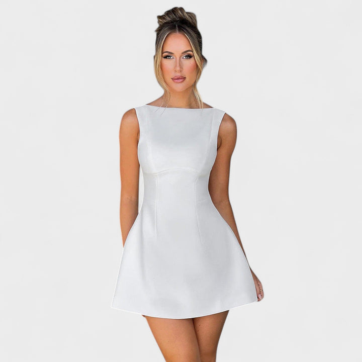 Ana - Vestido corto elegante