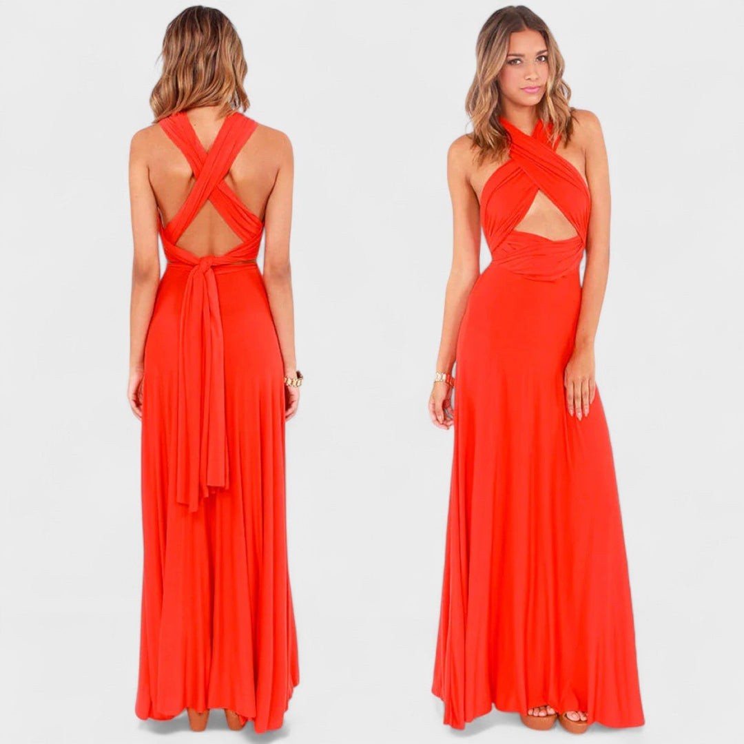 Ana - Vestido largo de verano
