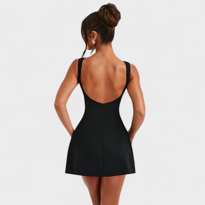 Ana - Vestido corto elegante