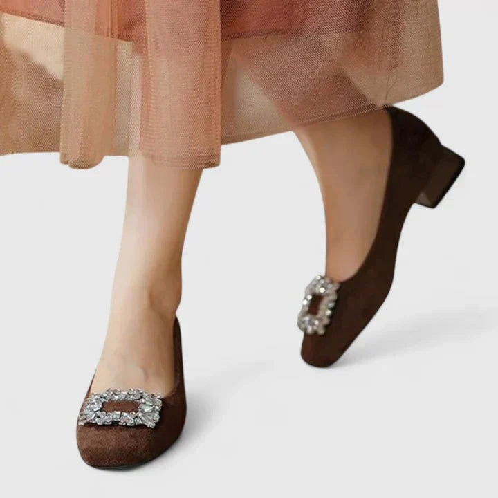 Klaudia | Tacón Elegante Ortopédico