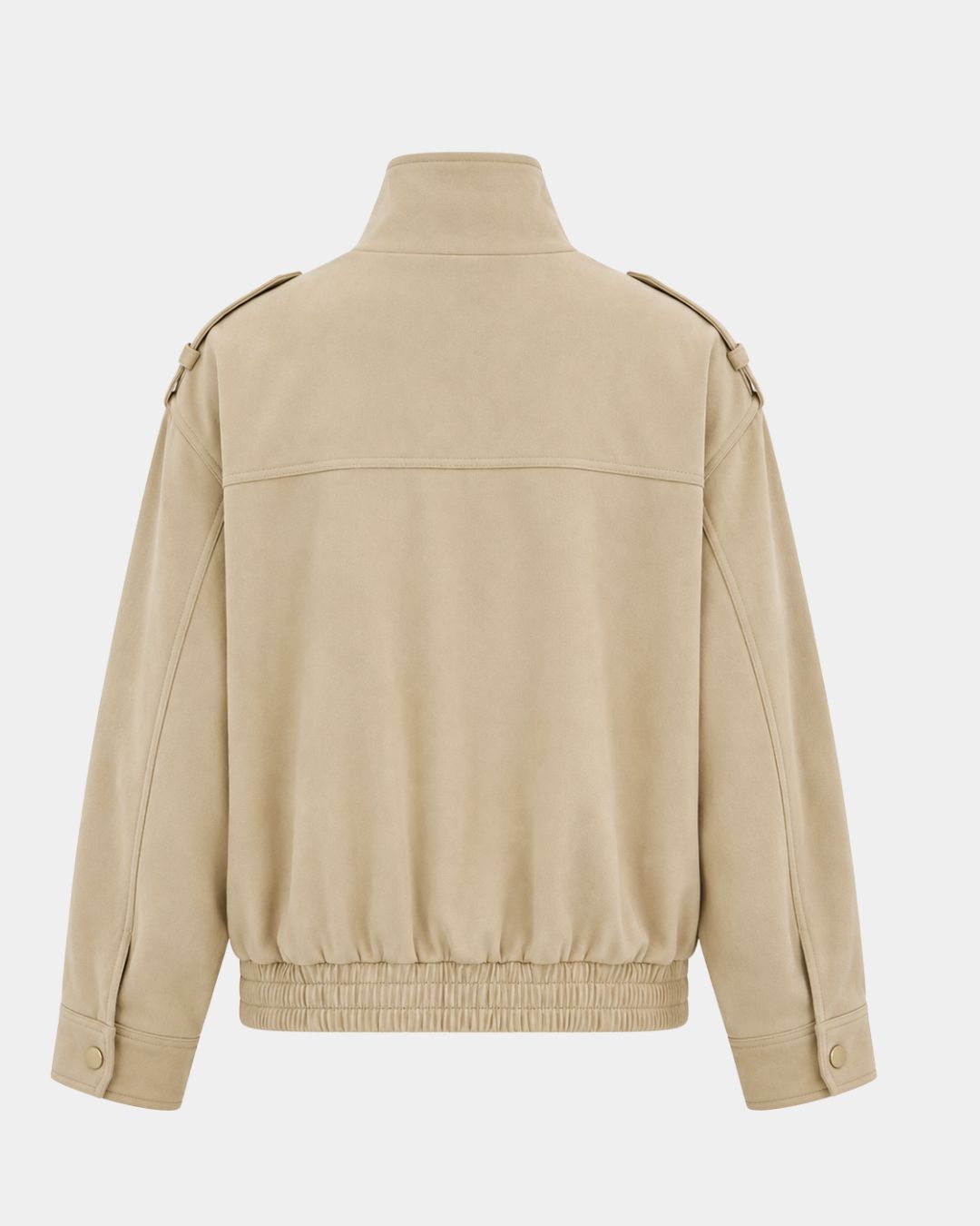 Juléane | Chaqueta bomber elegante con cuello alto