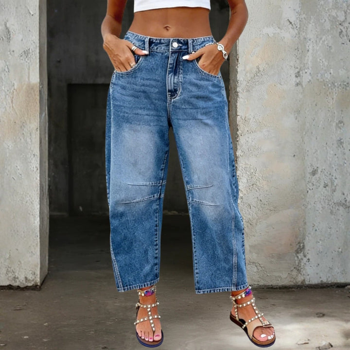 Léonie - Jeans Casual Flare | Icono Vaquero