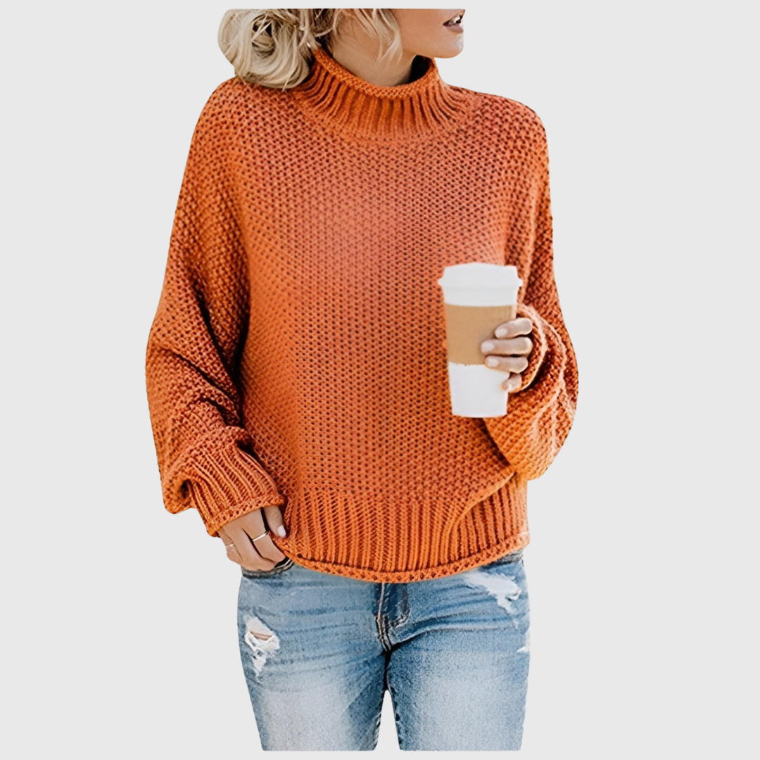 Anne | Suéter de Punto Clásico y Confortable
