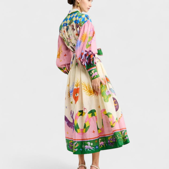 Sara - Vestido tradicional elegante
