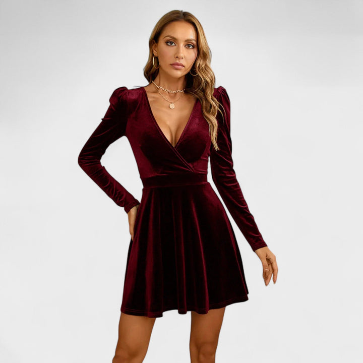 Silvia - Vestido corto