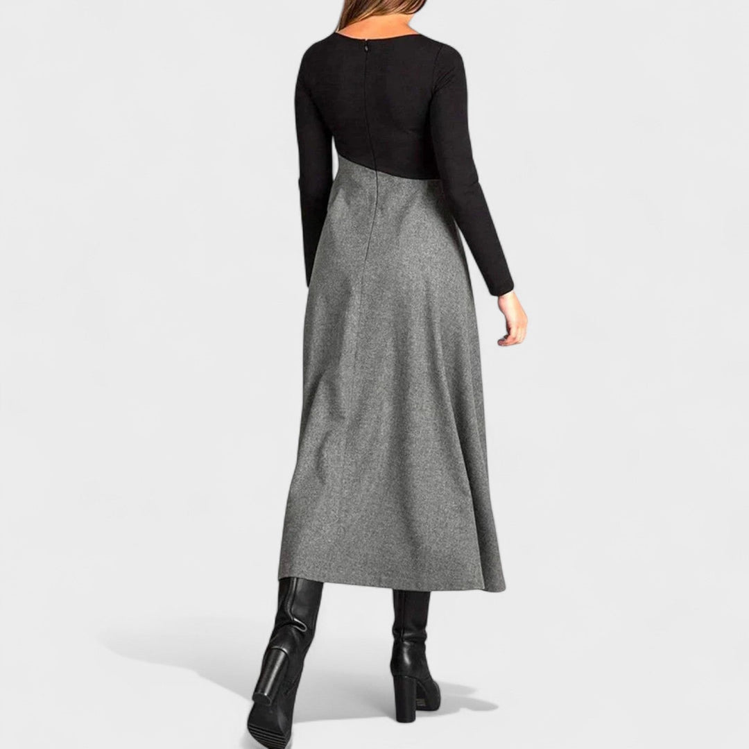 Susana – Vestido largo de primavera