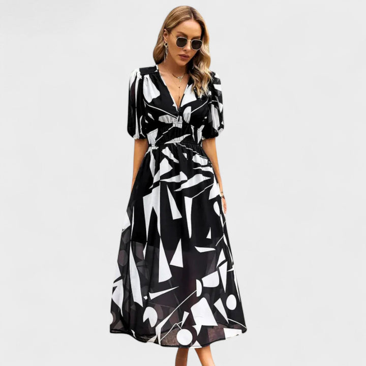 Samantha – Vestido de primavera