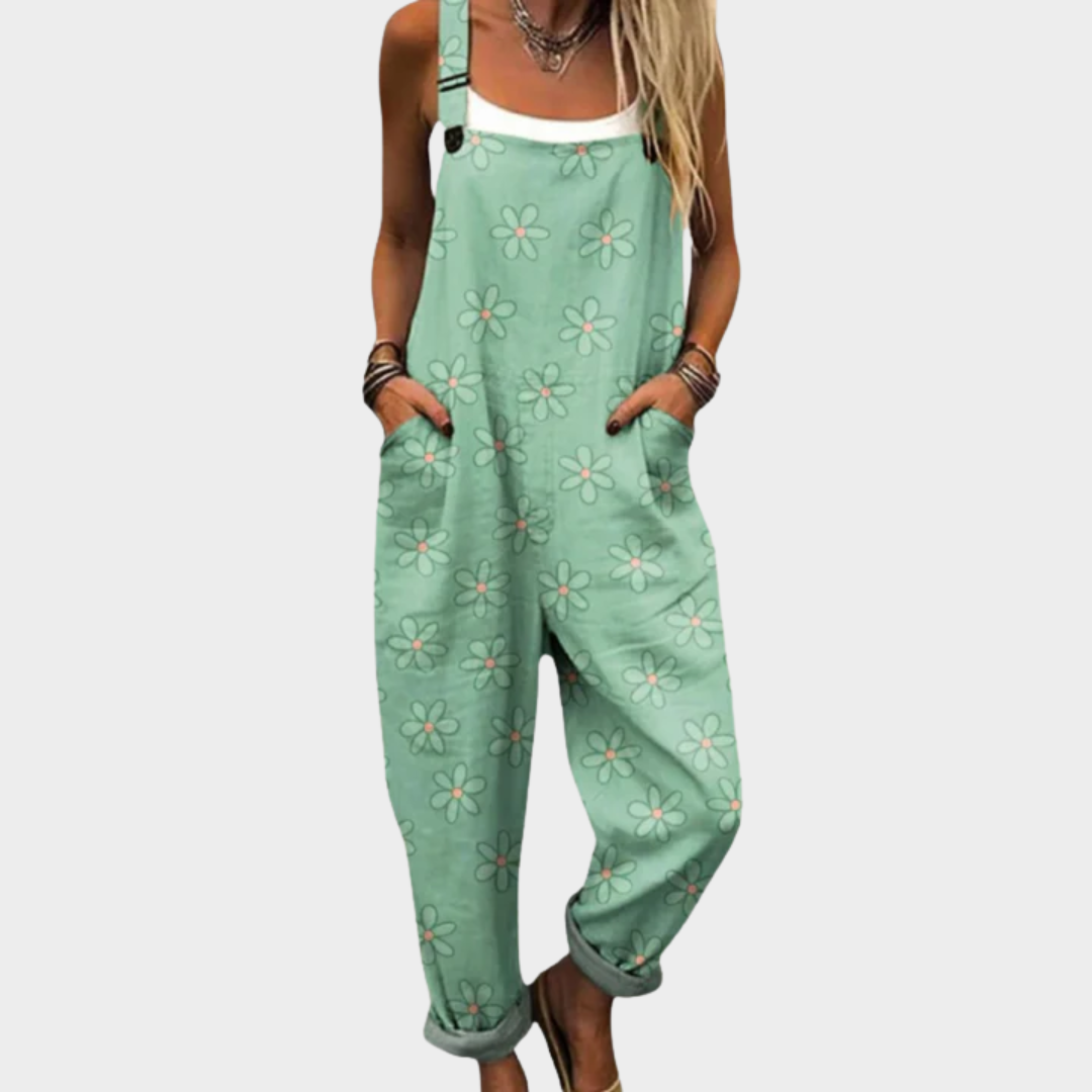 Mono estampado cómodo