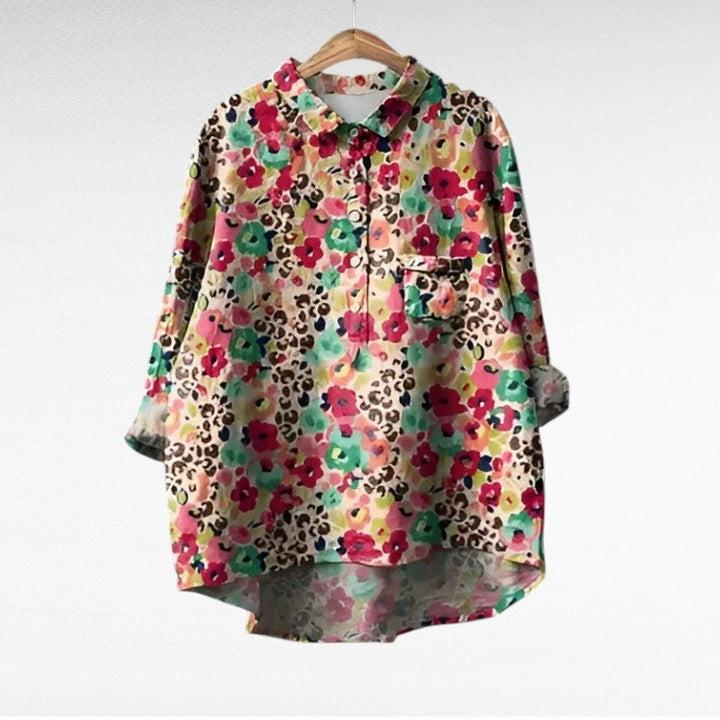 Noémie | Blusa elegante de verano