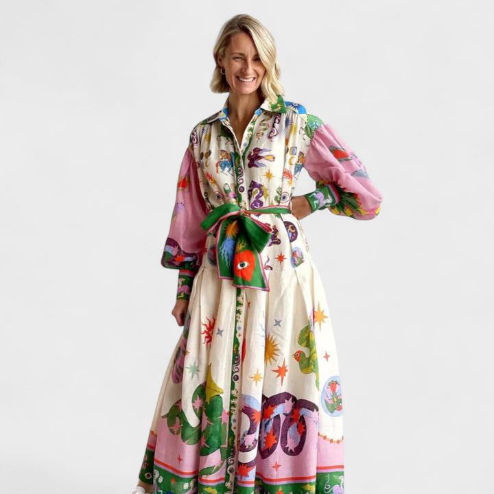 Sara - Vestido tradicional elegante