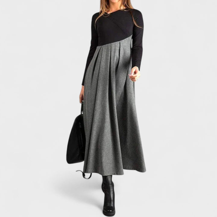 Susana – Vestido largo de primavera