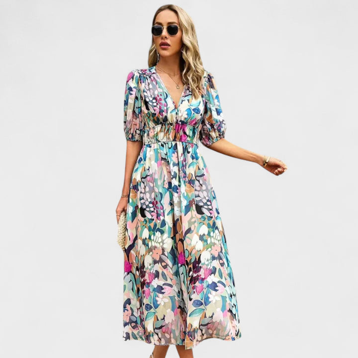 Samantha – Vestido de primavera