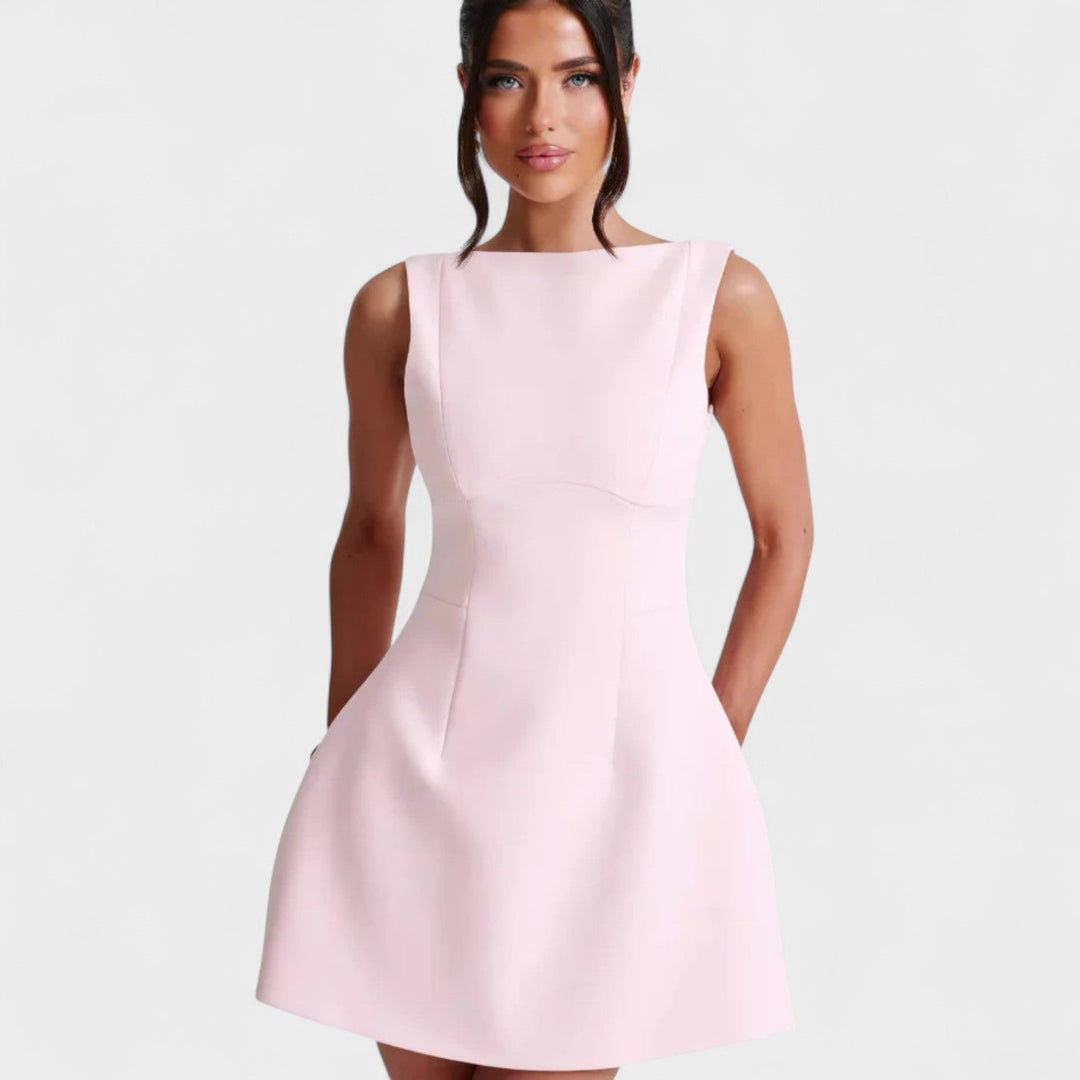 Ana - Vestido corto elegante