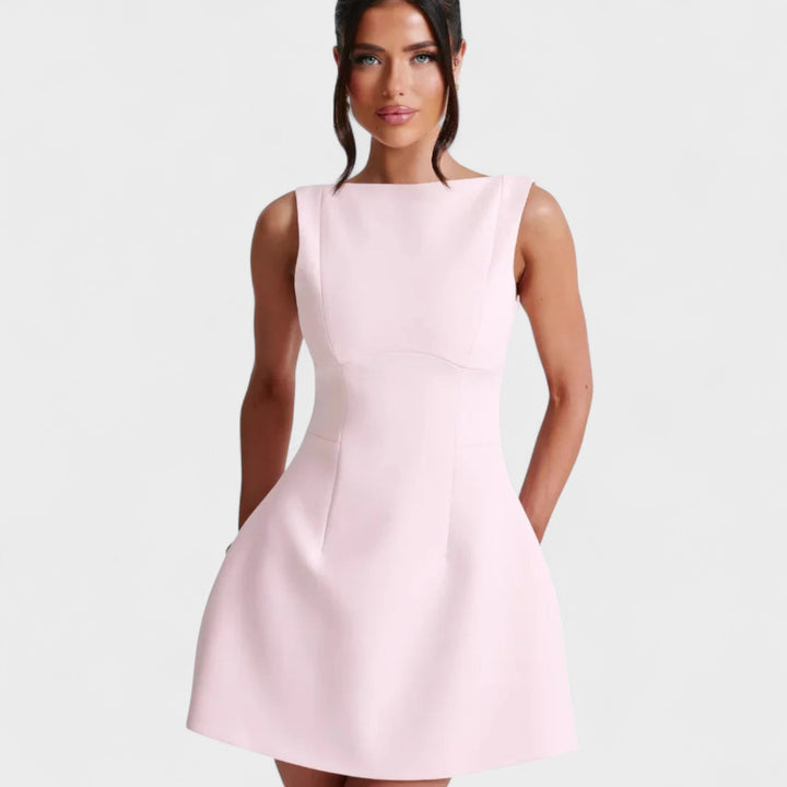 Ana - Vestido corto elegante